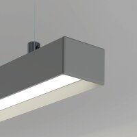 LED hliníkový profil KLUŚ GIZA-LL-ZMG 1m, stříbrná ALUMIA A04501A_1