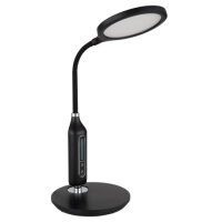 Stolní svítidlo FRUGGY černá LED 9W 230V, 8-530lm CCT GLOBO 58435B