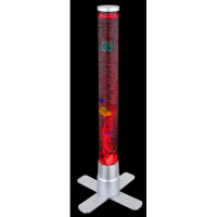 Stojací lampa MENDOZA stříbro 9xRGB LED 0.06W 230V, 4lm GLOBO 9017