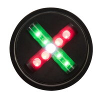 Ukazatel stavu SUS-03.T. G/R/B 220DC d22mm ELECO 31113789