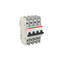 ABB SU204M-C6 jistič char. C 10kA 6A 4P  dle UL489 a CSA 22.2 No. 5