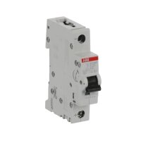 ABB S201MT-C25UC jistič 1F 25 A char. C 10kA 220VDC/253VAC pro kolejová vozidla