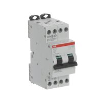 S204C-C25 4 fázový jistič v počtu modulů: 2 25A char. C 6kA ABB 2CDS254280R0254