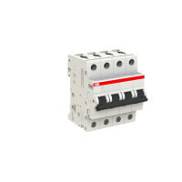 S204-Z63 4 fázový jistič 63 A char. Z 6kA ABB 2CDS254001R0608