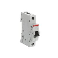 S201M-C3 1 fázový jistič 3 A char. C 10kA ABB 2CDS271001R0034