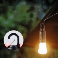 LED nabíjecí žárovka Camp, 100lm, Li-Ion