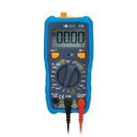Multimetr, max AC 600V, max. DC 600V/10A, odpor, NCV SOLIGHT V29
