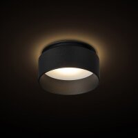 TORD zápustná černá 230V GU10 9W RENDL R14254
