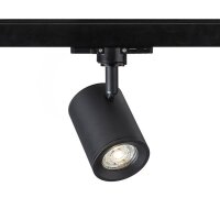 CADENZA pro tříokr. lištu černá 230V LED GU10 10W RENDL R13349