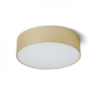 LARISA R 22 DIMM stropní perleťová zlatá 230V LED 20W 3/4/6500K RENDL R14440