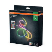 NEON DIGITAL FLEX 5M RGB Remote Control OSRAM 4099854449079