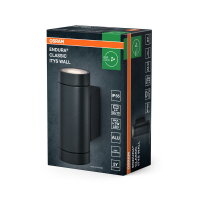 Endura Classic IP65 GU10 Itys Wall Dark Grey OSRAM 4099854447341