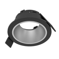 LED-CCT-EINBAUSPOT O87 SCHWARZ 'YEBRA'