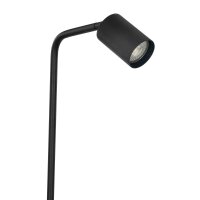 Stojací lampa RIGOMAGNO GU10 5W IP20 černá EGLO 901865