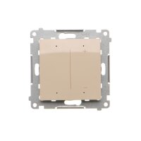 Stmívač pro RGB LED pásky 12-24 V [Wi-Fi] :3028 krémová DESRGB1W.01/41