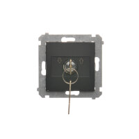 DPZK.01/49 Spínač žaluziový na klíč, (st