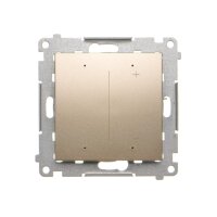 Stmívač pro LED pásky 12-24 V [Wi-Fi] :3028 zlatá matná, metalizovaná