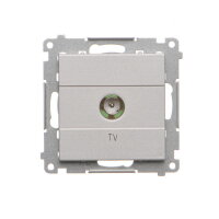 TAK1.01/143 Zásuvka anténní TV 1 násobná