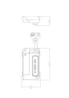 WALLPACK COMBO EMERGENCY KIT EL CG 1.5W 865 3H MTAT LEDVANCE 4099854668111