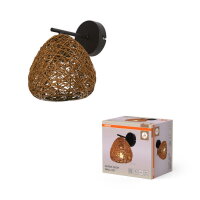 Decor Paper Drop Wall 1XE27 Beige OSRAM 4099854454325