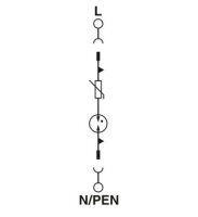 Svodič přepětí typu 2 VAL-SPP-T2-350-1VF+0-UT PHOENIX CONTACT 1466639