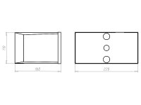 Montážní pouzdro ThermoX Iso+ do zateplení KAISER 1159-70