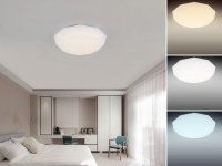 Nedes LC811D LED 50W/kruh,přisaz.-stars/RC/stmív. CLR3/50W/RC/AS