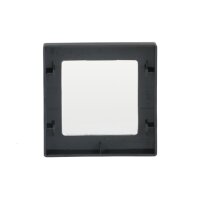 Kryt osvětlení LED ABB FUTURE LINEAR mechová černá 1716-885 2CKA001731A1980