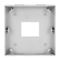 Kryt pro termostat ABB FUTURE LINEAR ušlechtilá ocel; CP-RTC-866 2CKA006220A0546