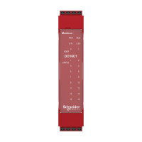 Bezpečnostní rozšiřující modul, Modicon MCM, 16 DO SCHNEIDER XPSMCMDO0016C1G