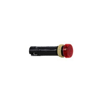 Schneider XVLA324 Signálka s LED - 12 mm, 12 V , červená