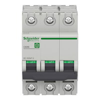 MULTI9 C60N 3P 32A B 10kA OEM SCHNEIDER M9F10332