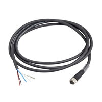 CAN kabel (connection) zahnutý M12,Male/zahnutý M12,Female 5 pinů A coded 0,3m
