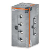 LED SPOT PRIMAL BLACK 4XGU10 BLACK OSRAM 4099854587405