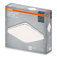 CEILING PAVO SQUARE 33x33cm 24W 4000K IP20 OSRAM 4099854663925