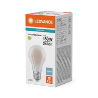 Světelný zdroj LED CLASSIC A V 17W 865 Frosted E27 LEDVANCE 4099854788109