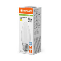 Světelný zdroj LED CLASSIC B DIM P 5.9W 865 Frosted E27 LEDVANCE 4099854778223