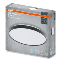 CEILING LUXO BLACK ? 49 cm 36W 6500K IP20 BLACK OSRAM 4099854651533