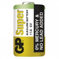 Alkalická speciální baterie GP 11AF (MN11) 6 V B13021
