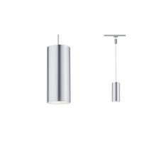 Závěsné svítidlo URail LED 1x6W Barrel 230V matný chrom/elox.h 951.77 95177