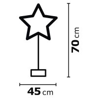PAPER STAR STAND 2AA WW