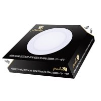 Nedes LPL121 LED panel 6W/kruh,vsaz.-bílá/neut. PR6W/30SMD/2835/4000K