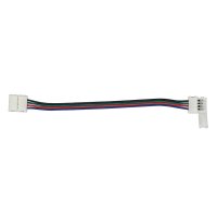 Flexibilní spojka RGB LED pásků šíře 10 mm, 4 piny MCLED ML-112.002.21.5