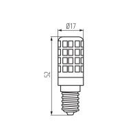 LED světelný zdroj ZUBI LED 3,5W E14-WW 24525 Kanlux