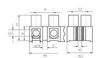 Svorkovnice H-4MM2 PP M 26431 Kanlux
