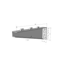 Nosník NZM 200 ''A2'' pro žlab 200/50, 200/100 ARKYS ARK-235020