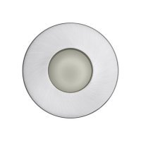 SPLASH R zápustná matný nikl 230V GU10 50W IP65 RENDL R11734