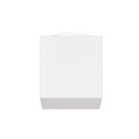 Přisazené svítidlo se skleněným stínidlem OSMONT APUS 4 10W IP44 E27 bílá