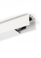 Difuzor KLUŚ MP-22 pro AL profil, bílý 0,25m /17167L9010_0,25m/ C28261L10_0,25