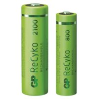 Nabíječka baterií GP Eco E411 + 4× AA 2100 + 4× AAA 800 B51418